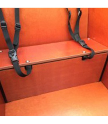 Coffre de rangement sous banc Big