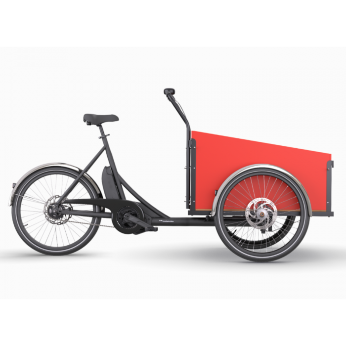 Midi classique moteur pédalier.