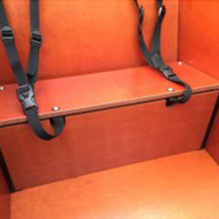 Coffre de rangement sous banc Chrisiania