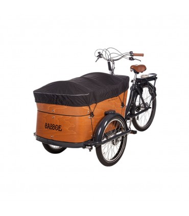 Bâche protection caisse triporteur