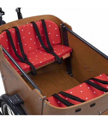 Set deux coussins Curve