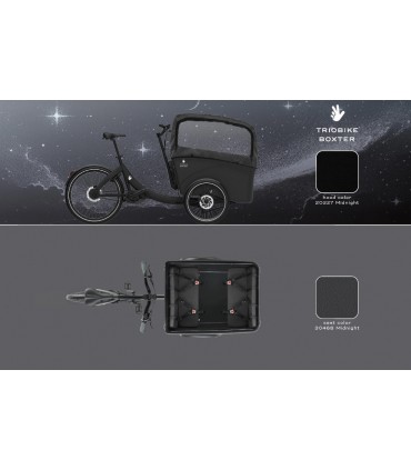 Tente de pluie Triobike Boxter